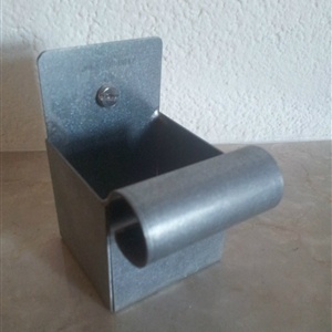 (Grit)bakje 40 x 40 x 40 mm