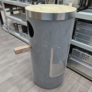 Broedblok pvc 500 x 1000 mm