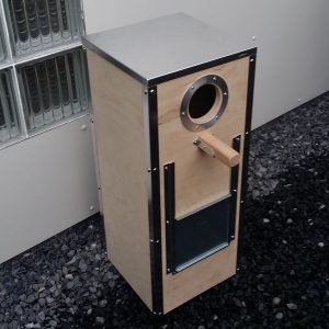 Broedblok 250 x 250 x 600 x 15 mm