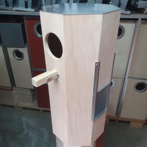 Broedblok 300 x 300 x 670 x 15 mm