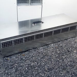 Transportbox 4) 970 x 310 x 220 mm