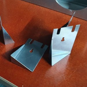 10 x Zitstokhouder 80 x 50 mm