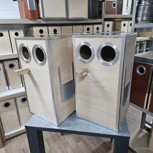 Broedblok 400 x 350 x 750 x 18 mm