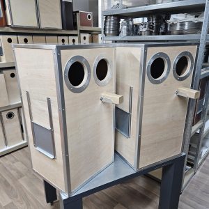 Broedblok 400 x 350 x 750 x 18 mm