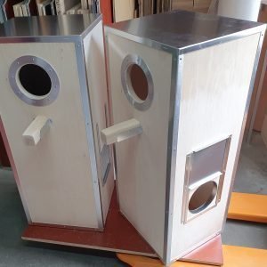 Broedblok 380 x 340 x 900 x 21 mm