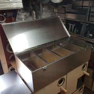 Transportbox 5) 860 x 370 x 220 mm