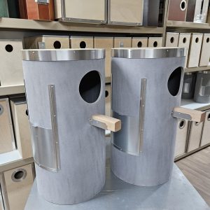 Broedblok pvc 400 x 750  mm