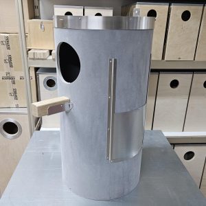 Broedblok pvc 400 x 750  mm