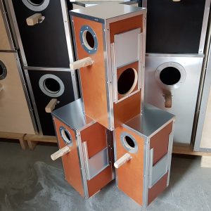 Nest Boxes 200 x 200 x 450 x 15 mm