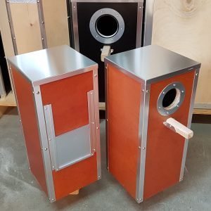Broedblok 200 x 200 x 450 x 15 mm