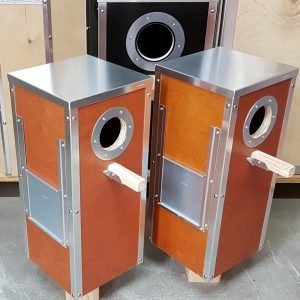 Broedblok 200 x 200 x 450 x 15 mm