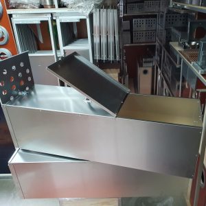 Transportbox 1) 950 x 280 x 280 mm