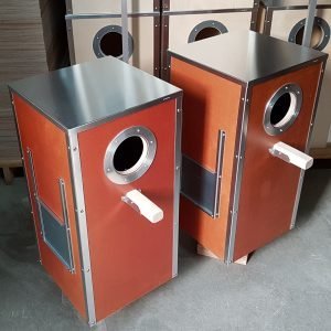 Broedblok 300 x 300 x 600 x 15 mm