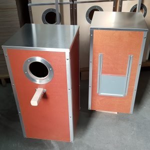 Broedblok 300 x 300 x 600 x 15 mm