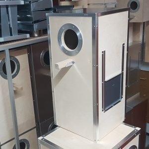 Broedblok 280 x 280 x 600 x 18 mm