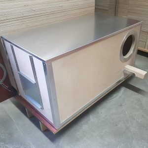 Broedblok 900 x 450 x 450 x 18 mm