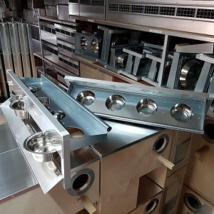 Voerplateau bakje 4 x 130 mm
