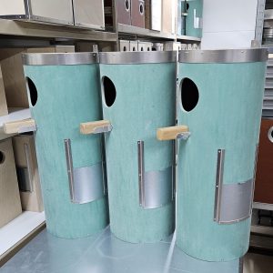 Broedblok pvc 315 x 800  mm