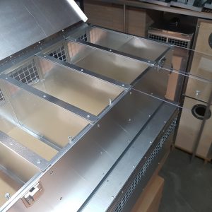 Transportbox 5) 700 x 370 x 220 mm