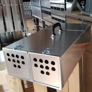 Transportbox 2) 600 x 310 x 150 mm