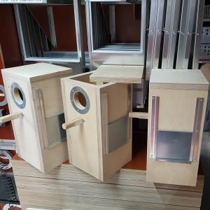 Broedblok 220 x 200 x 430 x 24 mm