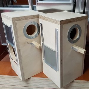 Broedblok 220 x 200 x 430 x 24 mm