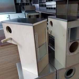 Broedblok 350 x 200 x 470 x 15 mm