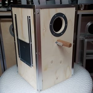 Broedblok 270 x 270 x 430 x 18 mm
