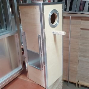 Broedblok 220 x 220 x 600 x 15 mm