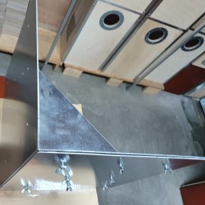 Zware hoeksteun 300 mm