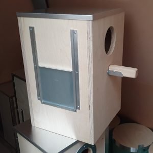 Broedblok 300 x 300 x 470 x 18 mm