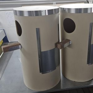 Broedblok pvc 400 x 750  mm