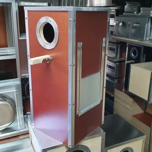 Broedblok 250 x 250 x 550 x 15 mm