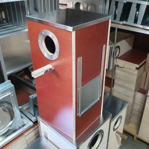 Broedblok 250 x 250 x 550 x 15 mm