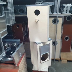 Broedblok 250 x 250 x 500 x 15 mm