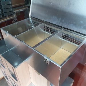 Transportbox 3) 700 x 370 x 220 mm