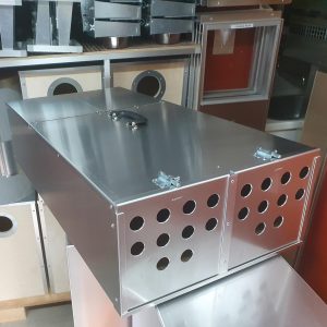 Transportbox 2) 800 x 430 x 200 mm
