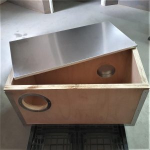 Broedblok 950 x 500 x 500 x 40 mm