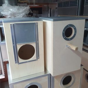 Broedblok 245 x 245 x 390 x 18 mm