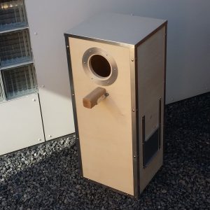 Broedblok 380 x 345 x 820 x 18 mm