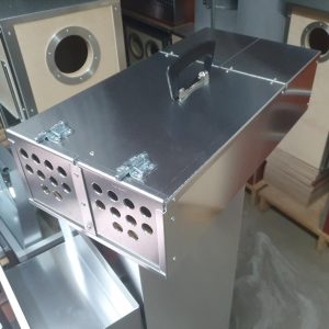 Transportbox 2) 500 x 250 x 120 mm