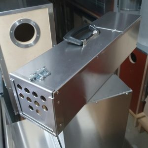 Transportbox 1) 500 x 120 x 120 mm