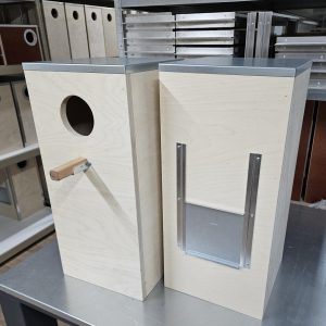 Broedblok 280 x 280 x 600 x 18 mm