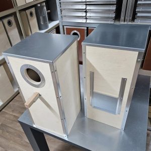 Broedblok 280 x 280 x 600 x 18 mm