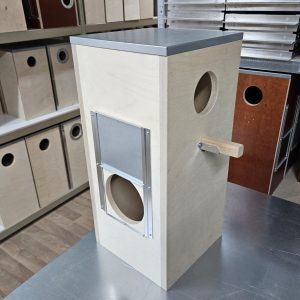 Broedblok 280 x 280 x 600 x 18 mm