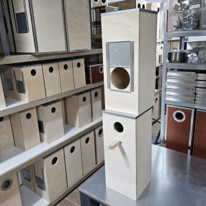 Broedblok 250 x 250 x 600 x 15 mm