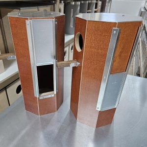 Broedblok 210 x 210 x 410 x 15 mm