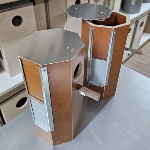 Broedblok 210 x 210 x 410 x 15 mm