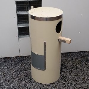 Broedblok pvc 400 x 850 mm