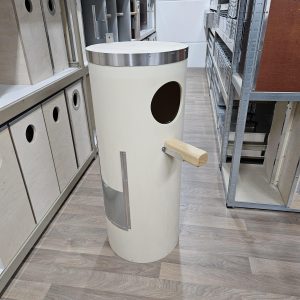 Broedblok pvc 400 x 1000 mm